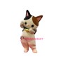 Colorful Cat Mascot Costume