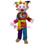 Superb Lightweight Clown Mascot Costume