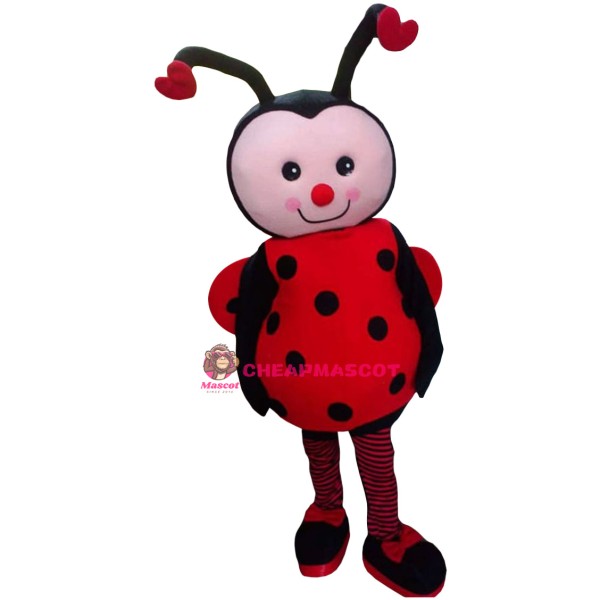 Superb Lightweight LadyBug Mascot Costume