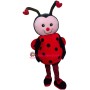 Superb Lightweight LadyBug Mascot Costume