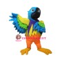 Colorful Parrot Mascot Costume