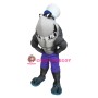 Cool Fierce Shark Mascot Costume