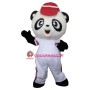 Superb Happy Lightweight Panda Mascot Costume