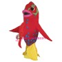 Red Goldfish Mascot Costume