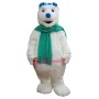 Superb Friendly Lightweight Polar Bear Mascot Costume