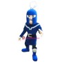 Power Blue Warrior Mascot Costume