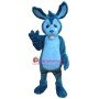Superb Lightweight Blue Rabbit Mascot Costume