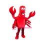 Super Red Lobster Mascot Costume