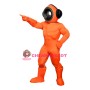 Sound Man Mascot Costume
