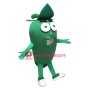 Superb Green Pepper Mascot Costume