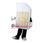 Sim Card Mascot Costume