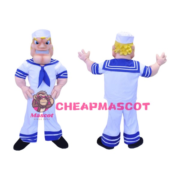 Superb Sailor Mascot Costume