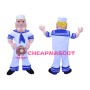Superb Sailor Mascot Costume