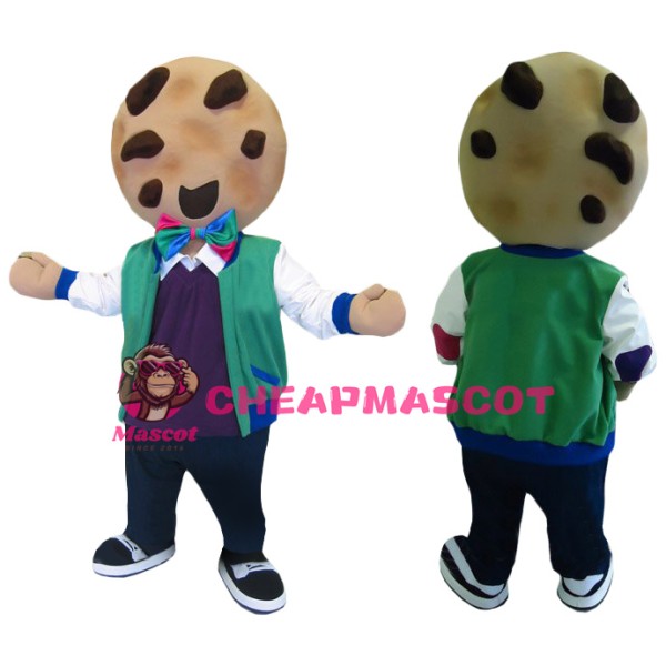 Superb Cookies Mascot Costume