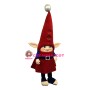 Little Red Elf Mascot Costume