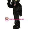Superb Fierce Black Panther Mascot Costume