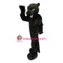 Superb Fierce Black Panther Mascot Costume