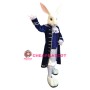 Mens Court Dress Rabbit Mascot Costume