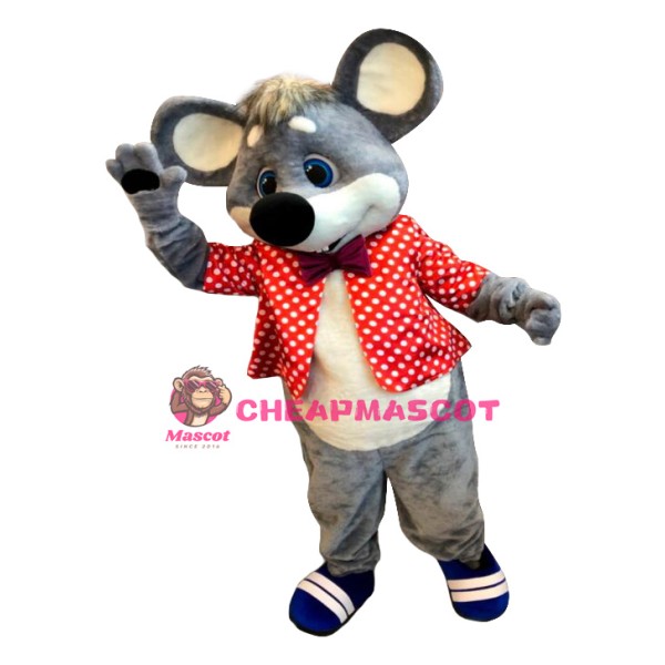 Lovely Mouse Boy Mascot Costume