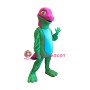 Red & Green Dinosaur Mascot Costume