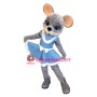 Lovely Female Mouse Mascot Costume