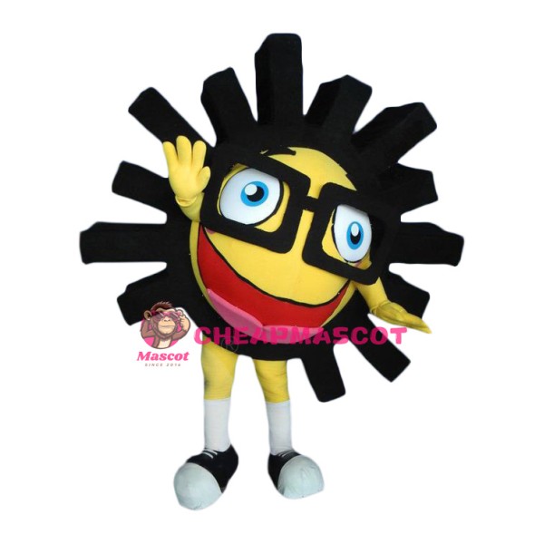 Superb Happy Sun Mascot Costume