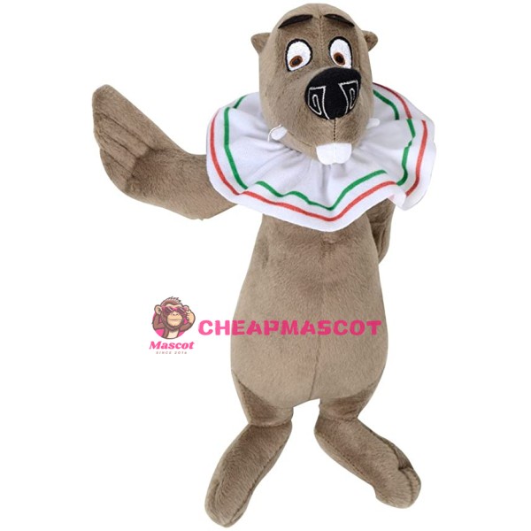 Madagascar Stefano Sea Lion Mascot Costume