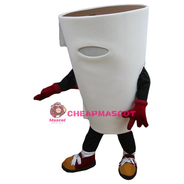 Lovely Lightweight Coffee Cup Mascot Costume