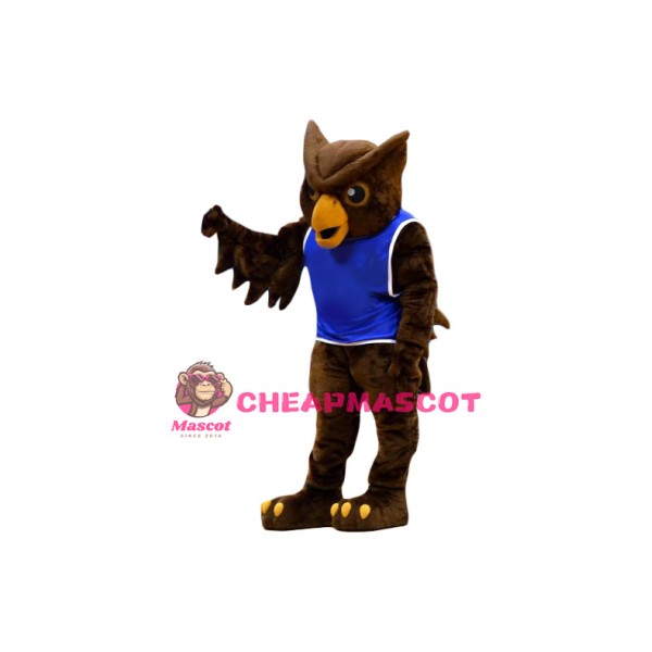 Superb Sport Lightweight Owl Mascot Costume