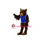Superb Sport Lightweight Owl Mascot Costume