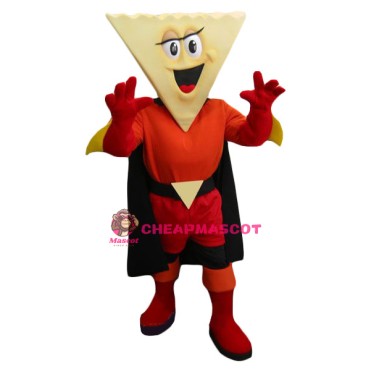 Triangular Biscuits Boy Mascot Costume