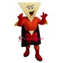 Triangular Biscuits Boy Mascot Costume