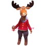 Superb Lightweight Moose Mascot Costume
