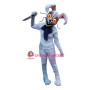 Superb Halloween Easter Bunny Mascot Costume