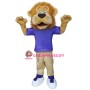 Superb Lightweight Sport Lion Mascot Costume