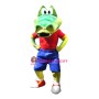 Lovely Crocodile Mascot Costume