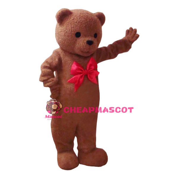 Lovely Lightweight Teddy Bear Mascot Costume
