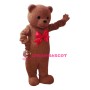 Lovely Lightweight Teddy Bear Mascot Costume