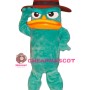 Cartoon Platypus Mascot Costume