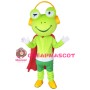 Music Frog Mascot Costume