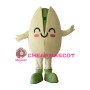 Friendly Pistachio Mascot Costume
