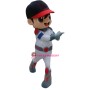 Superb Baseball Boy Mascot Costume
