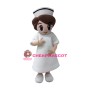 Lovely Nurse Mascot Costume