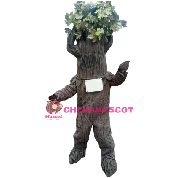 Lovely Tree Mascot Costume