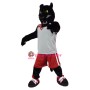 Superb Black Panther Mascot Costume