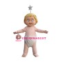Angel Baby Mascot Costume