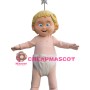 Angel Baby Mascot Costume