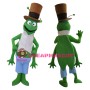 Superb Grasshopper Mascot Costume