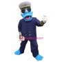 Captain Duck Mascot Costume