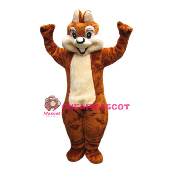 Affordable Friendly Squirrel Mascot Costume